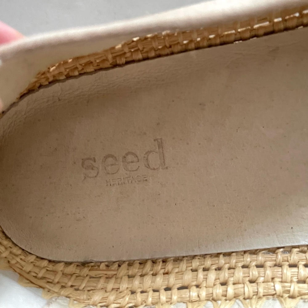 Seed Heritage Suede Espadrilles - Picture 5 of 5